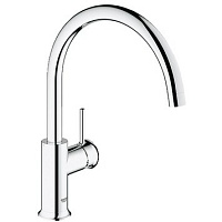 Grohe Смеситель "BauClassic 31234000" для кухни